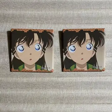 명탐정 코난 코난랜드 TD 메모리얼 캔뱃지 유미란(모리 란)