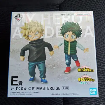 나의 히어로 아카데미아 제일복권 E상 이즈쿠 & 카츠키