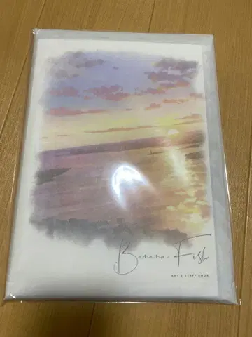 BANANA FISH ART&STAFF BOOK