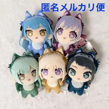 BanG Dream! 푸치슈! Ave Mujica 늑대ver 5종