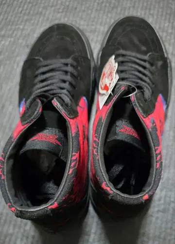 BABYMETAL x Vans Sk8-Hi 'Black/Red' 27cm