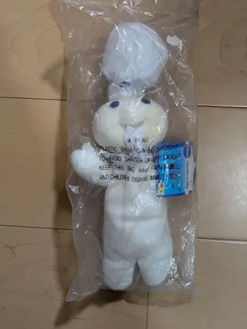 데드스탁 90s Pillsbury Doughboy 도우보이 인형