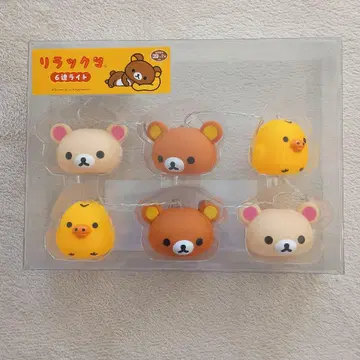 새상품 미개봉 리락쿠마 6연 라이트 크리스마스 2개 5299엔