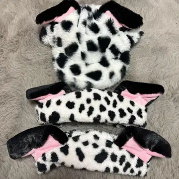 도쿄 디즈니 리조트 101마리 강아지 캡 헤어밴드 묶음 판매