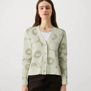 [ 미사용 ] 마리메꼬 Kaide Pieni Unikko 가디건 XS