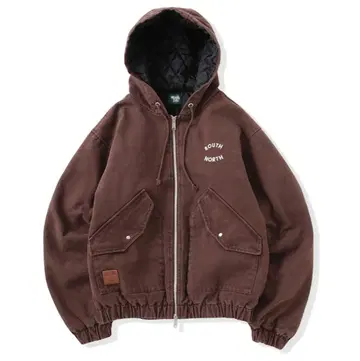 that'slife 더츠라이프 덕 자켓 후드티 M 사이즈