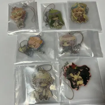 Fate 절대마수전선 바빌로니아 흔들흔들 참 컬렉션 7세트