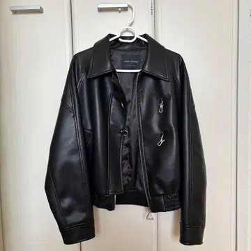 CHICandTHINGS 가죽 자켓