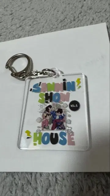 삼인칭 하우스 SANNINSHOU HOUSE Vol.1 아크릴 키링