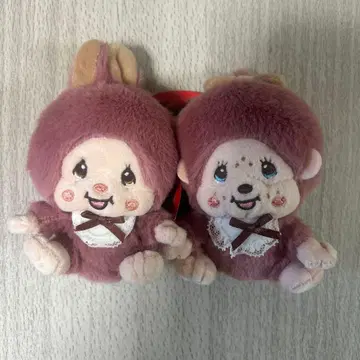 몽치치 라떼 브라운 마스코트