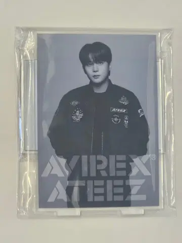 ATEEZ AVIREX 아크릴 스탠드 [ 종호 ]
