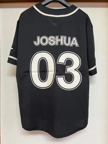 SEVENTEEN 세부치 조슈아 유니폼 셔츠