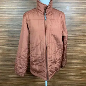 인앤드양 점퍼 아우터 블루종 M 사이즈 브라운 브라운 무지