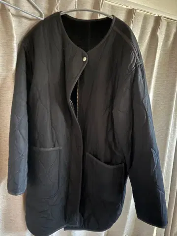 Ray BEAMS 보아 퀼트 리버서블 코트