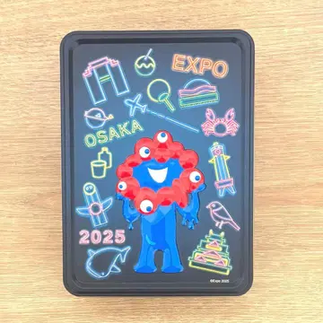 미야쿠미야쿠 도리카포 빈 캔 EXPO2025 고베 후게츠도 캔만