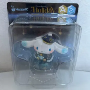 산리오 Happy 복권 시나모롤 피규어