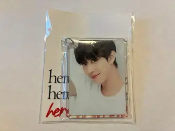 안효섭 here and now 팬미팅 아크릴 키링