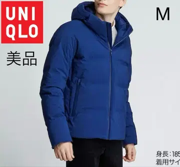 새상품급 UNIQLO 심리스 다운 파카 M