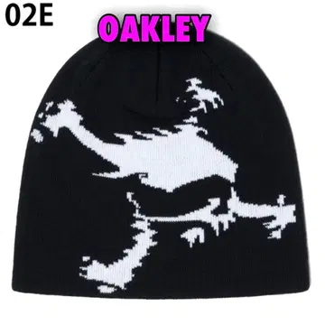 [ 새상품 ] OAKLEY 오클리 비니 스컬 (블랙)