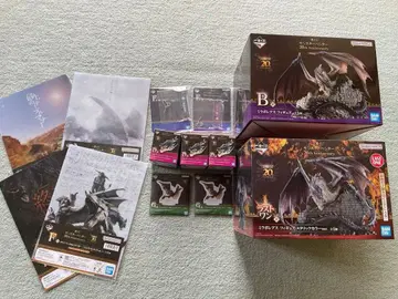 제일복권 몬스터 헌터 20th B상, 라스트 원상 외 여러가지 세트