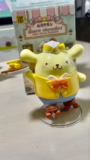 폼폼푸딩 피규어 산리오 캐릭터즈