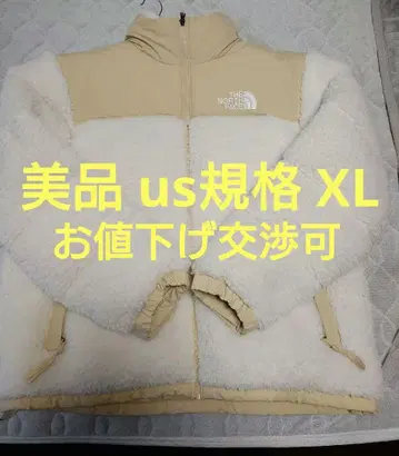 새상품급 the north face 쉘파 눕시 us 규격 XL