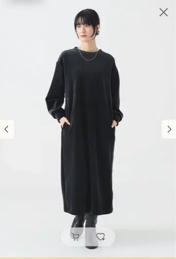 [미사용 새상품 택 포함] B:MING by BEAMS 코듀로이 원피스