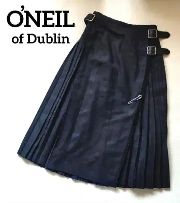 [새상품급] 오닐 오브 더블린 랩스커트 롱 플리츠 10