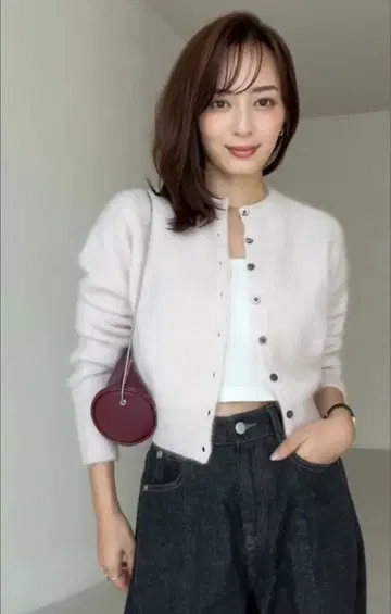 anuans 라쿤 폭스 숏 가디건