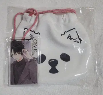 기븐 케다마 복조리 아크릴 카드 우츠키