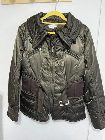 MONTANABLU 후드 부착 자켓 42