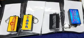 SEGA 용과 같이 카무로쵸 간판 키링 4개 세트