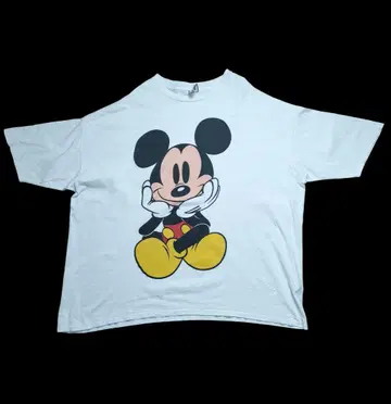 90s Asap Rocky 디즈니 미키 T셔츠 USA제