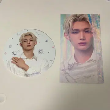 &team cafe JO 조 예약 특전 코스터