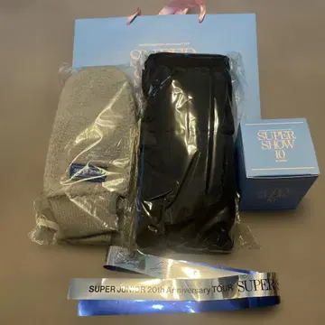 SUPERJUNIOR SS10 업그레이드 프리미엄 시트 선물 굿즈