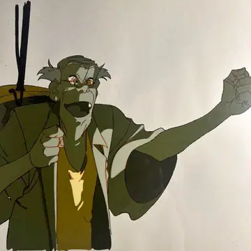 오토모 가츠히로 [ 로봇 카니발 ] 애니메이션 셀화 AKIRA