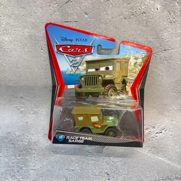 카즈 마텔 Cars Race Team Sarge 미니카