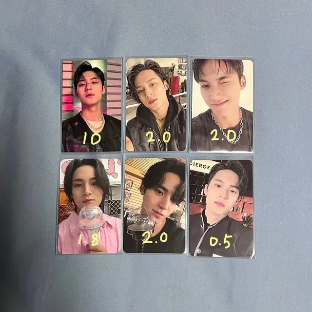 세븐틴 민규 공방 캐럿존 포카 양도