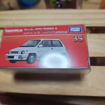 프리미엄 토미카 출시 기념 혼다 시티 터보 II 35