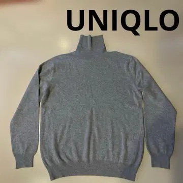 UNIQLO 캐시미어 100 터틀넥 스웨터