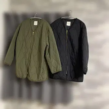 LEPSIM 퀼팅 자켓 M 사이즈 2점