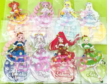 비밀의 아이프리 이온몰 팝업 스토어 아크릴 스탠드 컴프