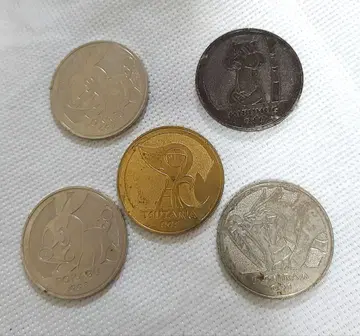 포켓몬 코인 5개 세트