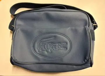 LACOSTE 네이비 숄더백