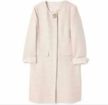 프로포션 바디 드레싱 노카라 코트