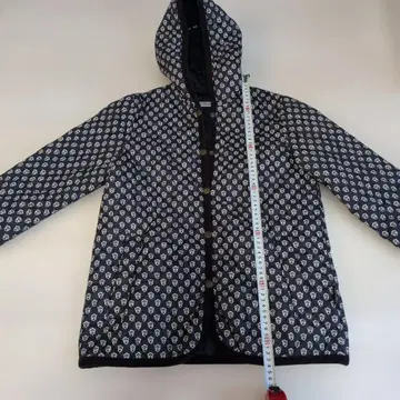 리버티 패턴 네이비 퀼팅 자켓 M 사이즈