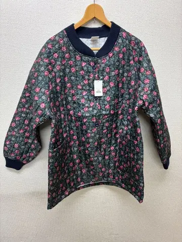 꽃무늬 퀼팅 자켓 LL 사이즈