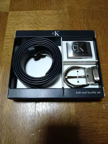 Calvin Klein 벨트와 버클 세트