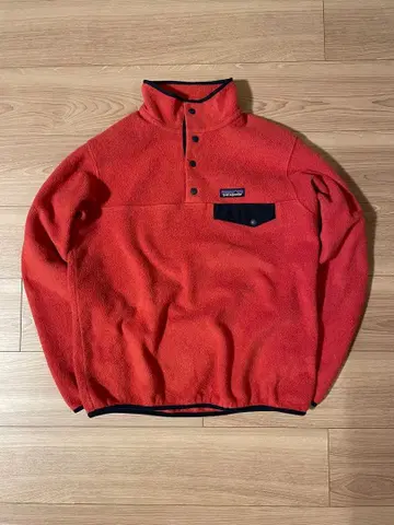 patagonia 파타고니아 신틸라 스냅T 플리스 살몬 핑크 S