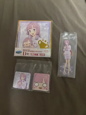 세가 럭키 쿠지 러브 라이브 안양사 히메메